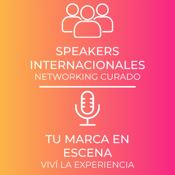 24 de septiembre del 2026 en silk la moraleja, madrid, españa, speakers internacionales y lleva tu marca en escena ( viví la experiencia)