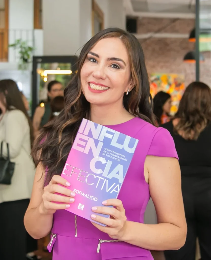 sofi alicio influencia efectiva libro